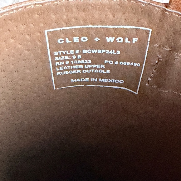 Campus Boots Tan Vintage Soft Leather - Picture 6 of 9